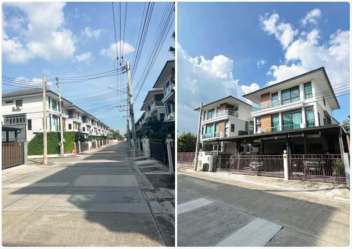 H-110 : บ้าน 3 ชั้น 68.4 ตร.วา ศุภาลัย เอสเซ้นส์ สวนหลวง ราคาพิเศษ 3