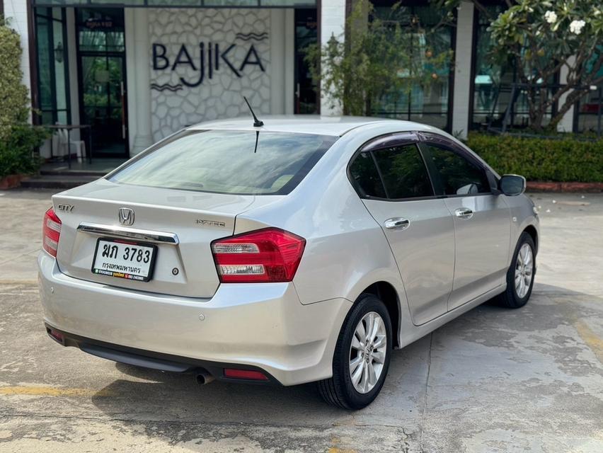 Honda City 1.5V i-Vtec AT 2012 สีเทา รูปที่ 5