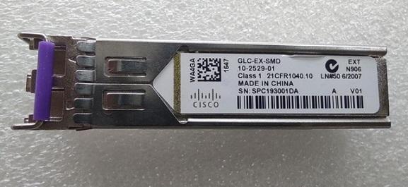 Cisco GLC-EX-SMD มือสอง ทดสอบแล้ว ประกัน 1 ปี จากผู้ขาย 5