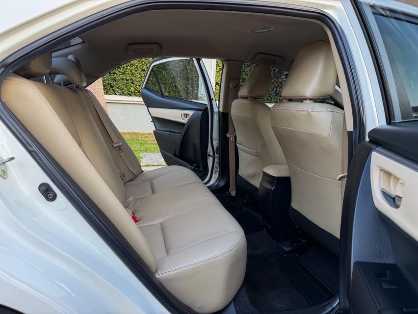 รหัสรถ AVA5349 🍊 Toyota Corolla Altis 1.6 G ปี 2016 เจ้าของเดียว ใช้งานน้อย ประวัติศูนย์ครบ รูปที่ 16