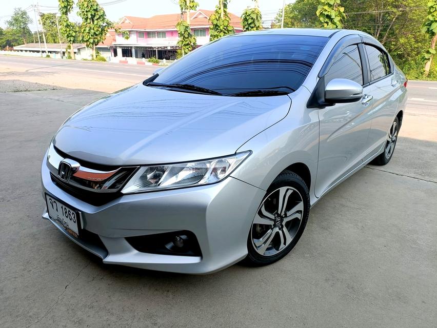 𝐇𝐎𝐍𝐃𝐀 𝐂𝐈𝐓𝐘 S𝐕 1.5 ท็อป A/T  ปี58 (2015) 2