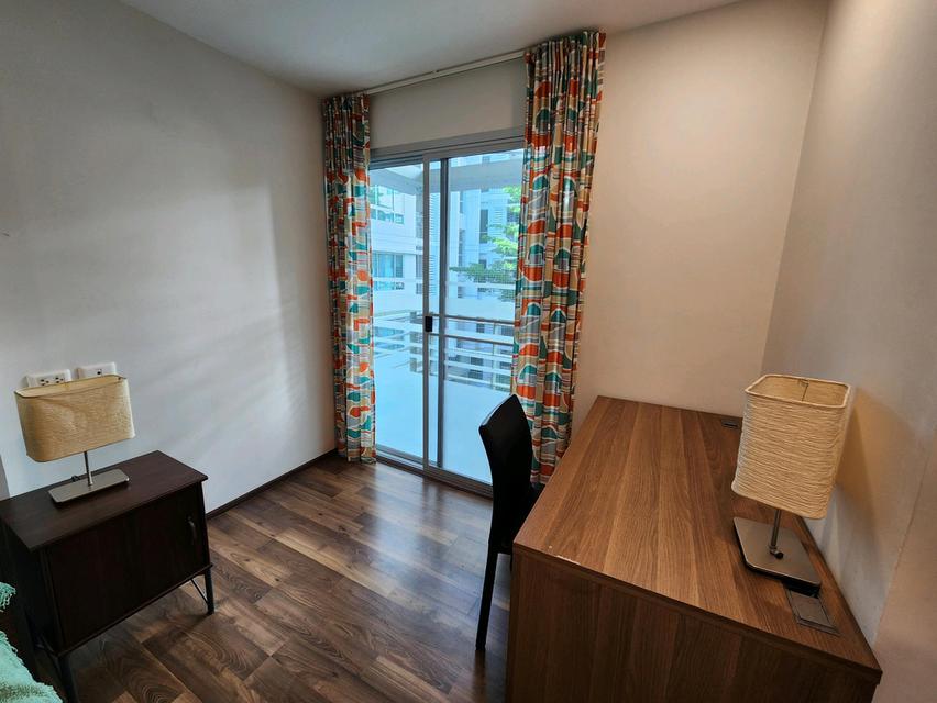 [ปล่อยเช่า] The Room 79 (สุขุมวิท 79) ใกล้ BTS อ่อนนุชเพียง 3 นาที (200 ม.) ห้องมุม 58ตร.ม. 2ห้อง 1รับแขก 1ครัว อาคารแรก เพียง25k 10
