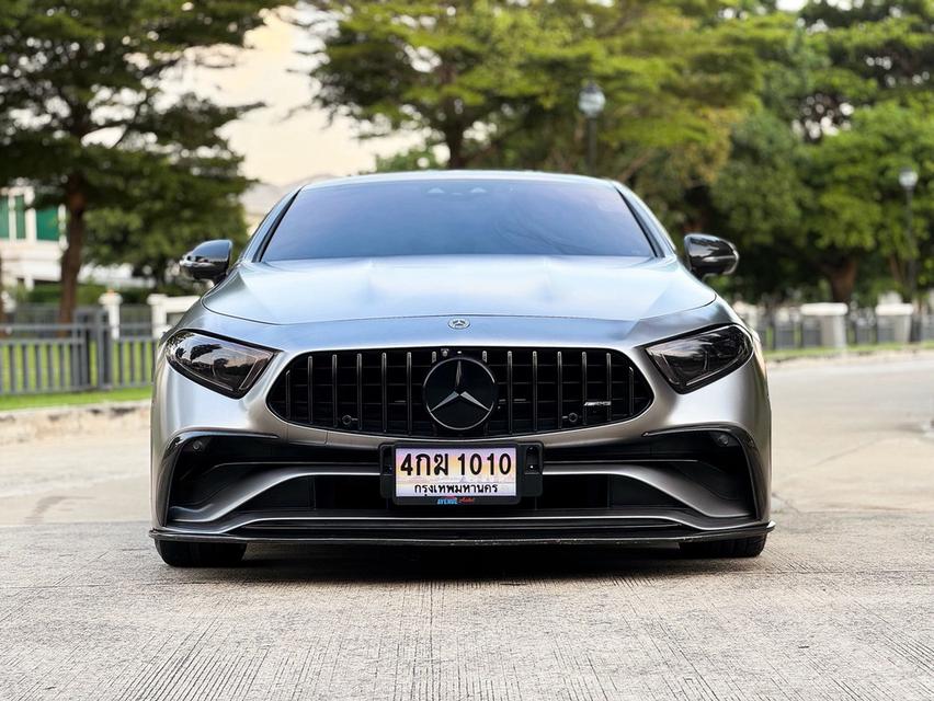 BENZ CLS53 AMG 4MATIC+ Facelift ปี 2024 สีดำ Wrap เทา พร้อมของแต่งเต็มลำ รถเจ้าของเดียว รูปย่อยที่ 2