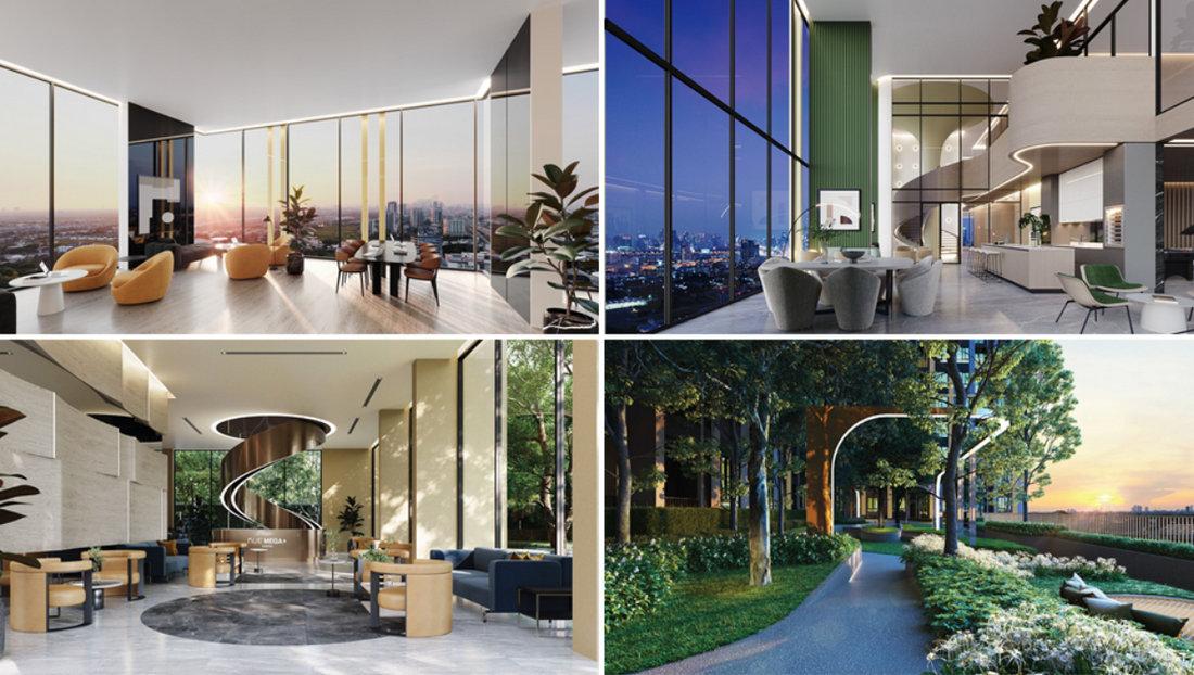 Condo Nue Mega Plus Bangna ติดห้าง Mega Bangna 22.33 ตารางเมตร ชั้น10 ห้องใหม่เอี่ยม ตกแต่งครบ 10