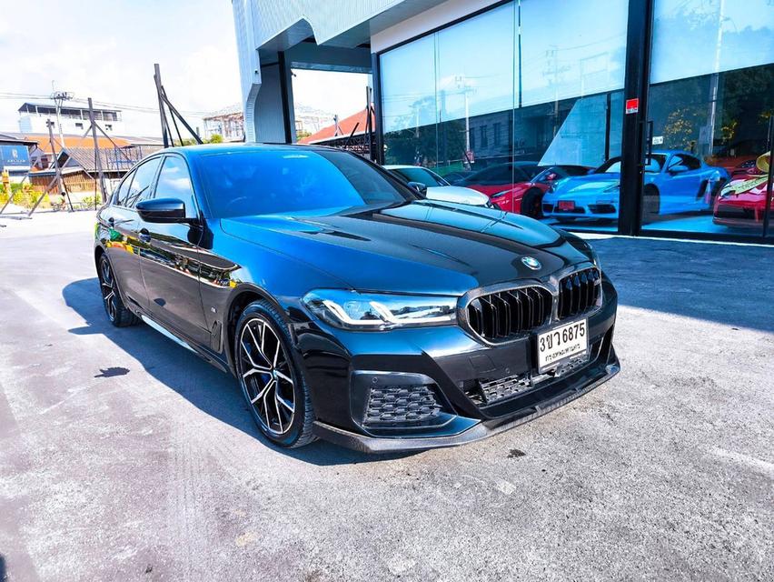 2023 BMW 530e 2.0 M SPORT Plug-in Hybrid LCI Top รหัส KPV6875 3