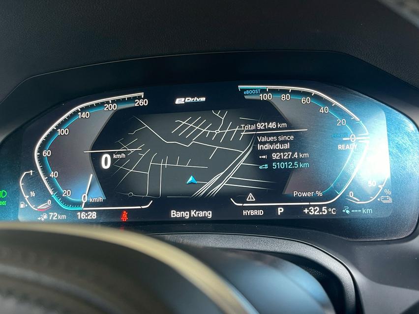 BMW 330e Msport ปี21 7