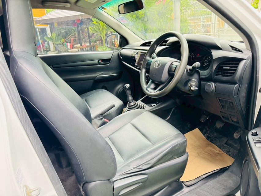 ฟรี ยางใหม่ 4 เส้น ฟรี แบตเตอรี่ใหม่ ✅TOYOTA REVO Singlecab 2.4 J Plus ปี 2019 12
