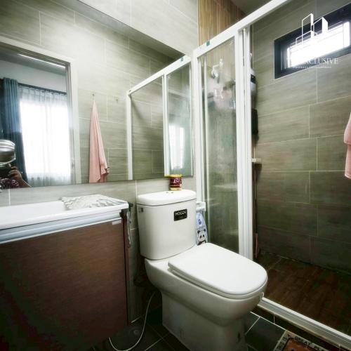 ขายทาวน์โฮม 2 ชั้น หมู่บ้านภัทราวรรณ  บางบัวทอง  ตกแต่งพร้อมอยู่  ( หลังมุม ) 16