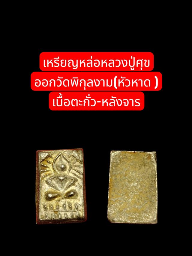เหรียญหล่อหลวงปู่ศุข