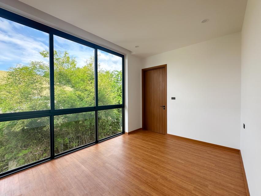 🏡🤩ขายบ้านเดี่ยว 112 ตร.ว หมู่บ้านเทพธานี เฉลิมพระเกียรติ ร.9 (บ้านสร้างใหม่ ออกแบบเฉพาะ  โดดเด่น) 10