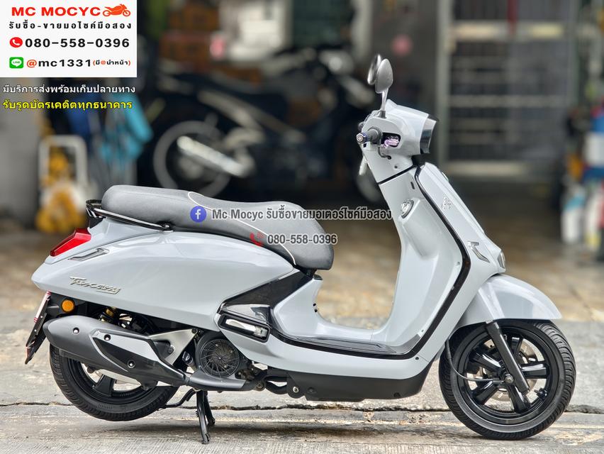 Gpx Tuscany รุ่นkeyless 2023 เลขไมล์ 7000กิโล รถบ้านมือเดียว เล่มเขียวชุดโอนครบ No1240