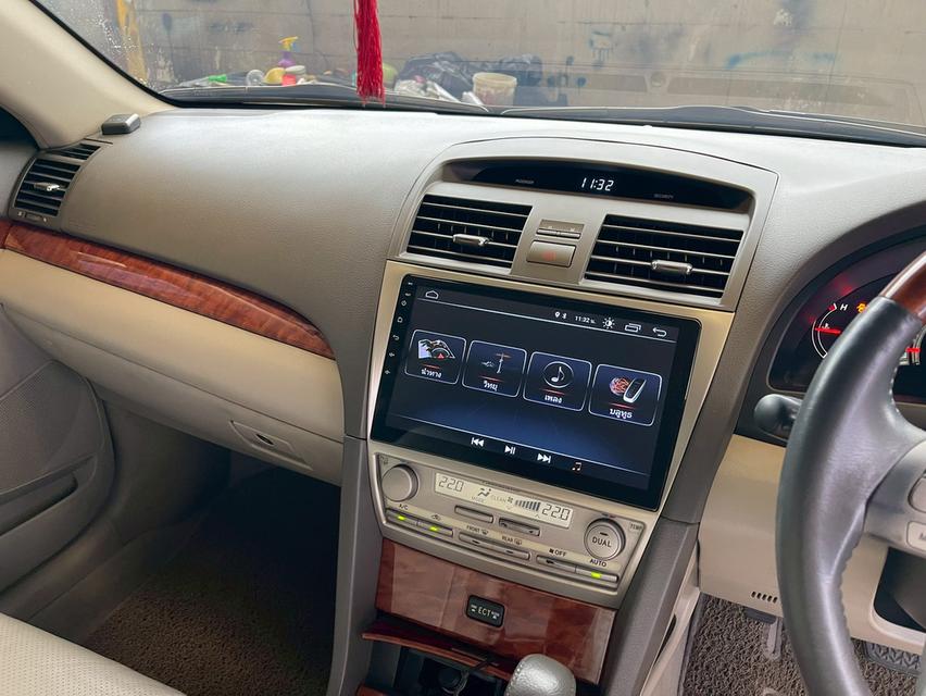รหัสรถ PJP5883 2007 TOYOTA CAMRY 2.0G 9
