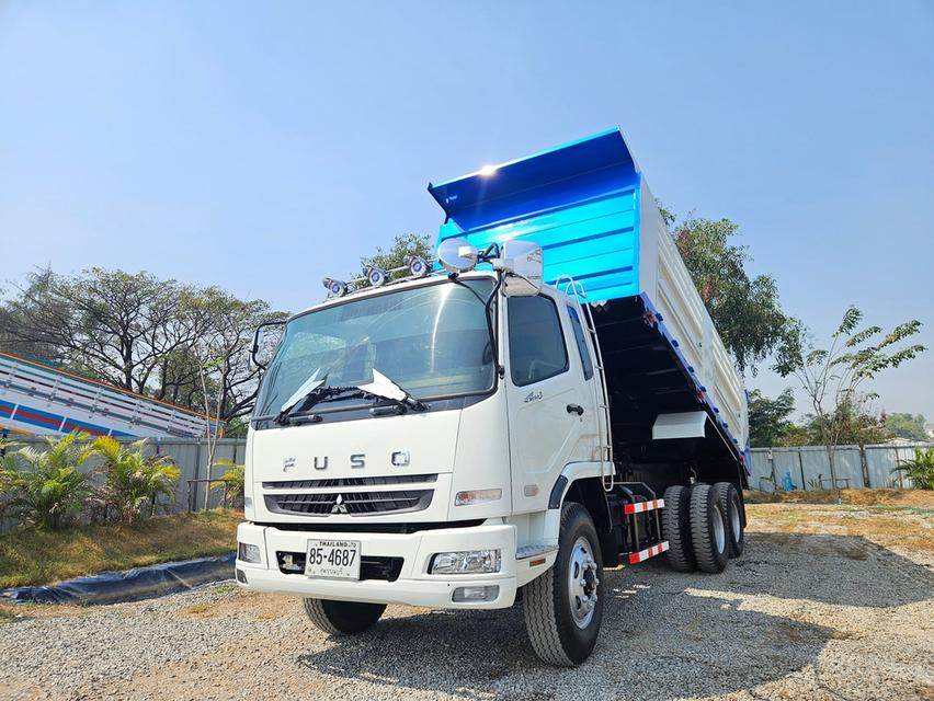 10 ล้อ FUSO M6 270ิแรง ปี 60 4