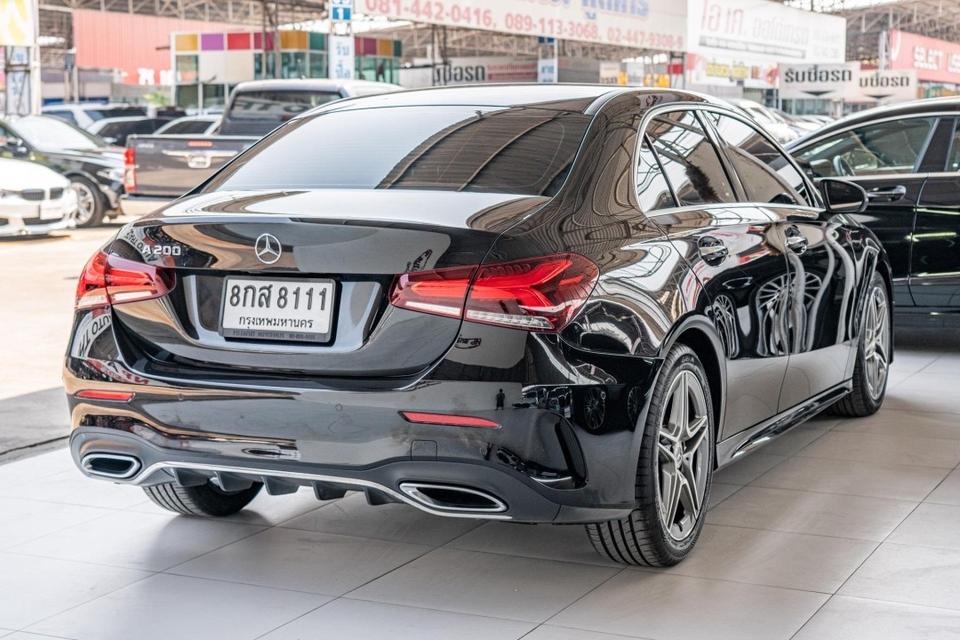 รหัสรถ NP8111 BENZ A-CLASS, A200 AMG DYNAMIC 2021 7