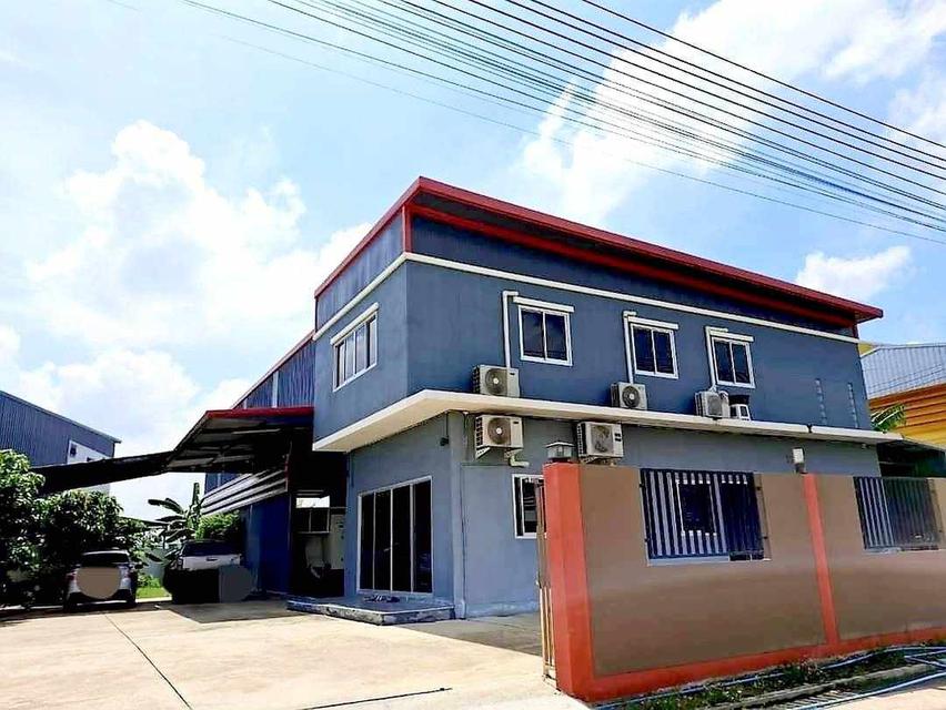  ขายที่ดินพร้อมสร้างโรงงานใหม่ ติดถนน มีครบจบในที่เดียว 4