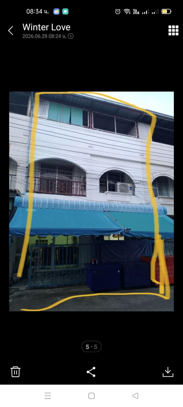 บ้าน ทาวโฮม2ชั้นครึ่ง 1