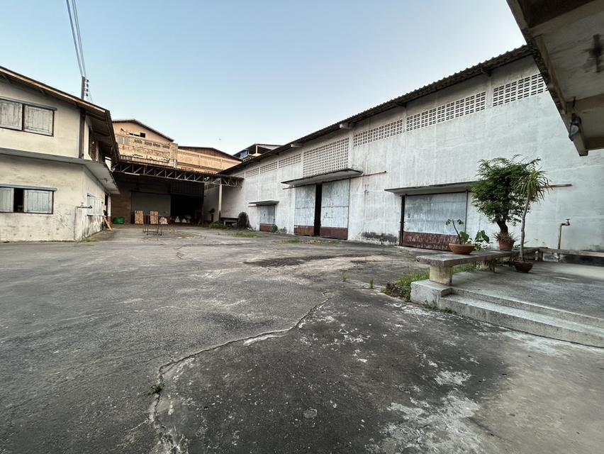 ที่ดินพร้อมโกดัง 6 ไร่ เต็มเนื้อที่ สุขสวัสดิ์ พระประแดง สมุทรปราการ 9