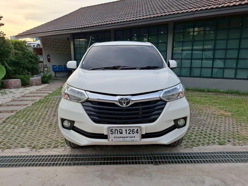 รหัสรถ KN1264 TOYOTA AVANZA 1.5 G ปี 2016 3