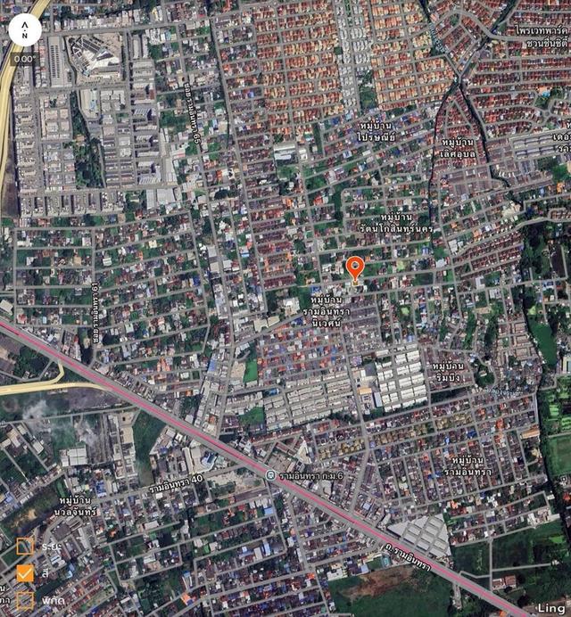 Vายด่วน ที่ดิน 108 ตารางวา ติดถนนคอนกรีตสาธารณะ ซอย รามอินทรา 65 แยก 2-4 เขตบางกะปิ กทม 8