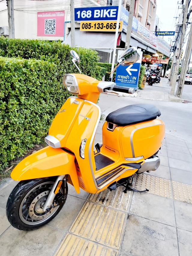  Lambretta V200 Speacial ปี2023 สภาพเกรดA 2304 km เอกสารพร้อมโอน 5