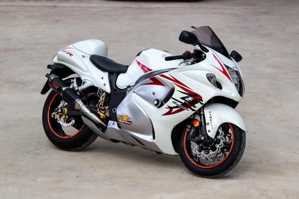 Suzuki Hayabusa 1300 R Gen 2 ปี 2009