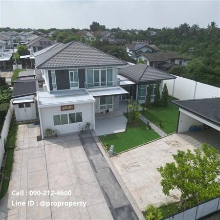 ขายบ้านเดี่ยว ขนาดที่ดินใหญ่ ราคาถูกที่สุดในโครงการมัณฑนา วงแหวน-บางบอน (Mantana Wongwaen-Bangbon) 1