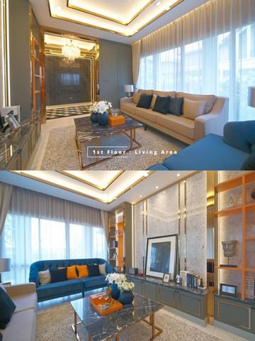 บ้าน บางกอก บูเลอวาร์ด ซิกเนเจอร์ แจ้งวัฒนะ (Bangkok Boulevard Signature Chaengwattana) 4 Bedroom 38500000 BAHT ใกล้กับ  2