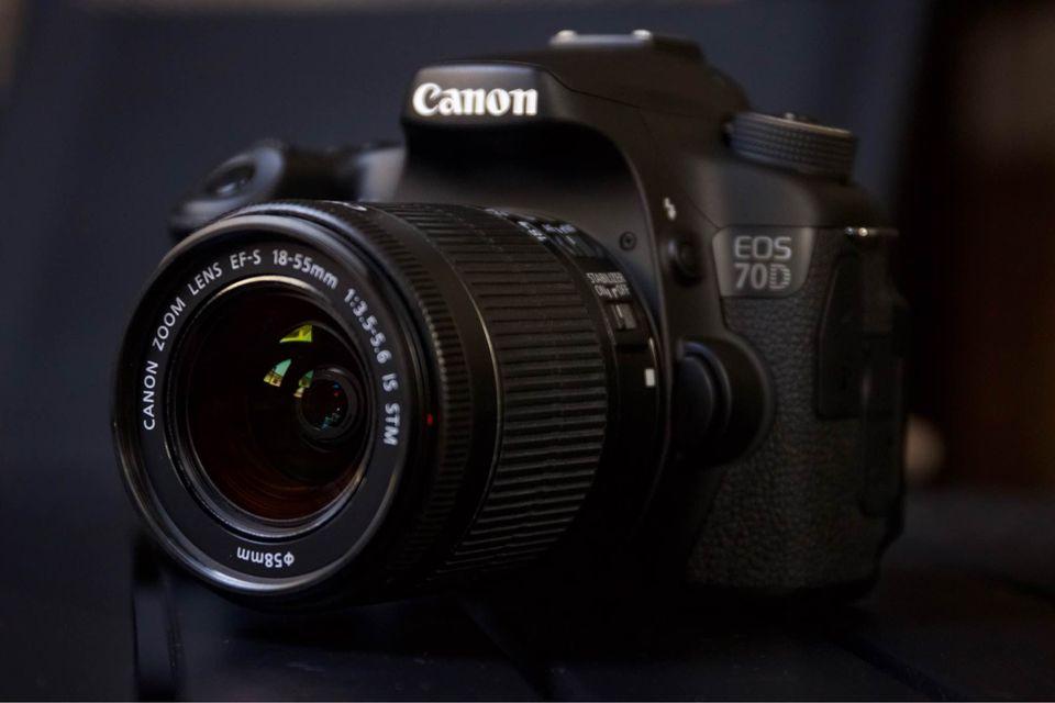 Canon EOS 70D + 18-55MM IS STM 4