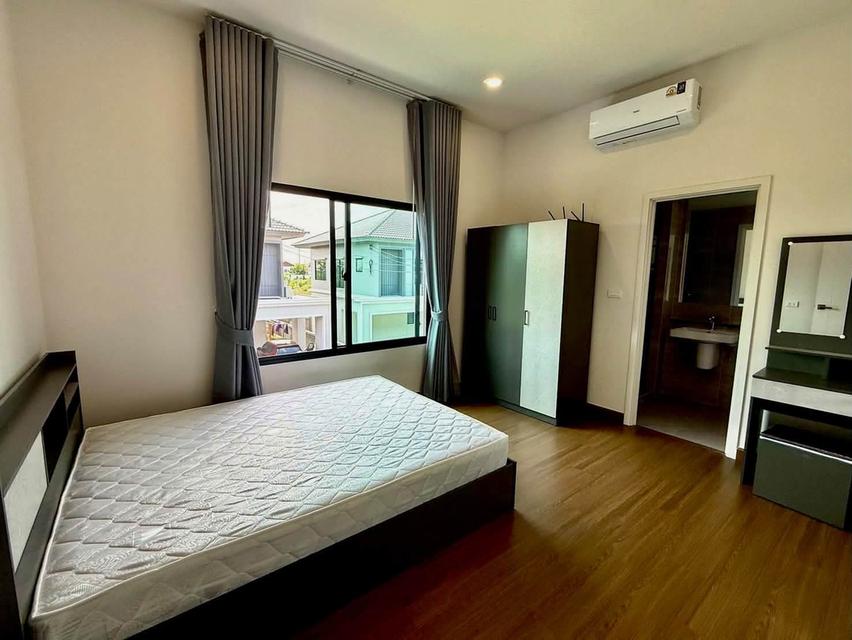 ให้เช่า บ้านเดี่ยวหรู 4 ห้องนอน บริทาเนีย บางนา–ศรีวารี บ้านหลังริม ตกแต่งครบ พร้อมอยู่ 65,000 บาท 11