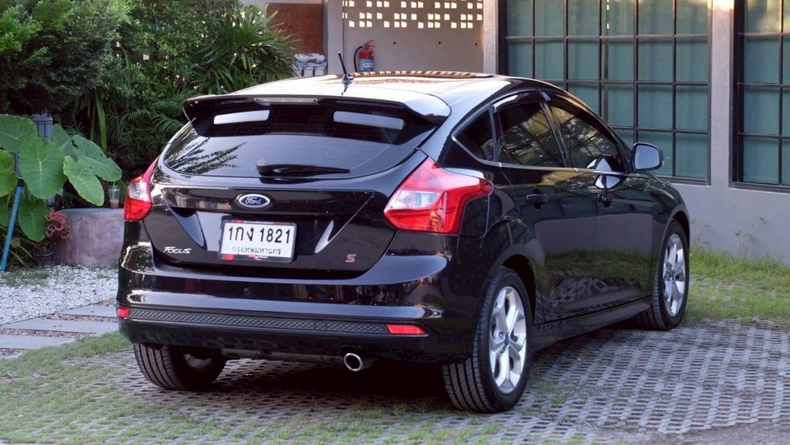 รหัสรถ KN1821 FORD FOCUS 5ประตู 2.0 TOP ปี2012 มีซันรูฟ 8