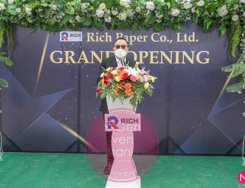 รับจัดงานเปิดบริษัท Grand Opening 盛大開幕  6