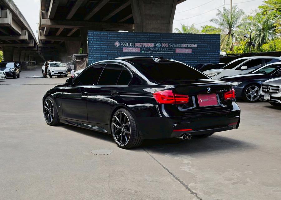 BMW 320d M Sport LCI F30 Diesel ปี 2019 รูปที่ 4