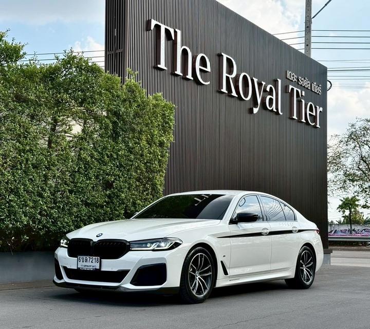 Bmw 520D Msport Lci 2021 จด 2022
