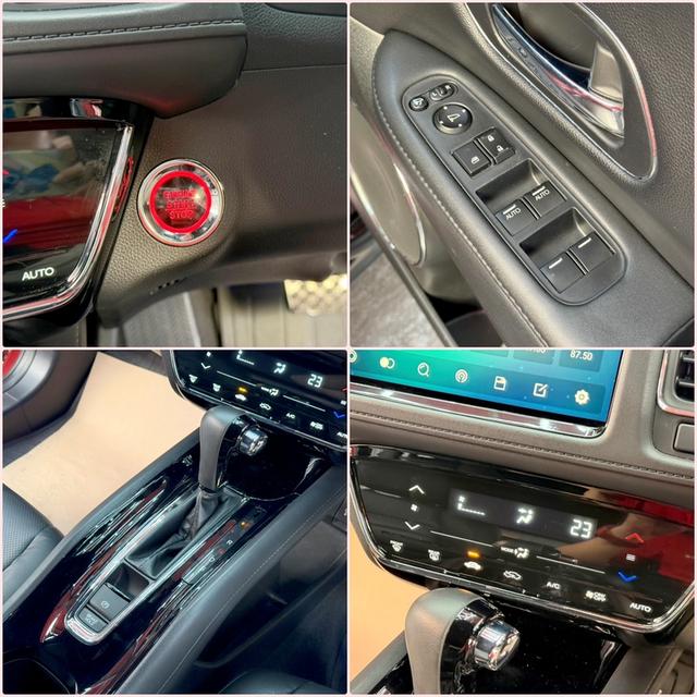 HONDA HR-V 1.8 RS ปี2019 รถครอบครัวเข้าใหม่ สวยสภาพนางฟ้า ตัวท็อปสุด รูปที่ 7