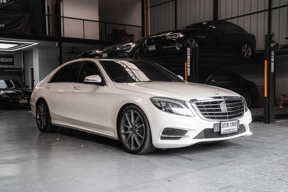 รหัสรถ 67GG1362 Benz #S300 BluetecHybrid Amg Premium ปี 2015 วิ่ง 77,000 km เท่านั้น 