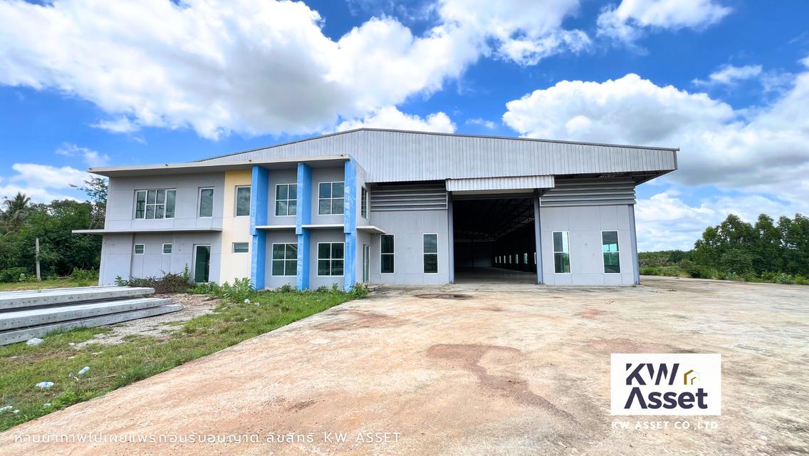 ขายขาดทุนโรงงาน 2,323 ตร.ม. พร้อมที่ดิน 21 ไร่ มีใบ รง.4 📍อ.วัฒนานคร จ.สระแก้ว  0839015417 กวาง  19