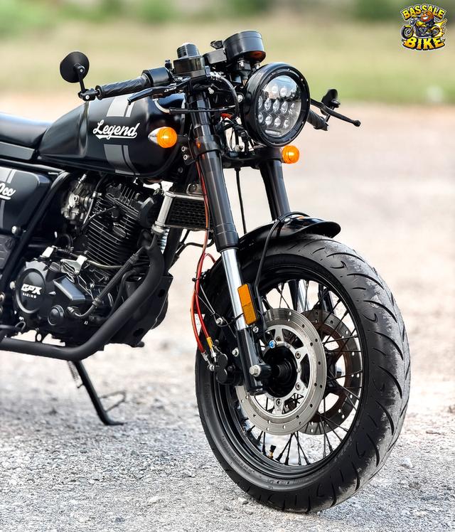 GPX LEGEND200 ราคาเพียง 🅱️ 26,900.- 🅱️ บาทขายเงินสดเท่านั้น รูปที่ 6