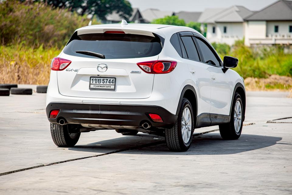 Mazda Cx-5 2.0S สีขาว ปี 2014 รูปที่ 5