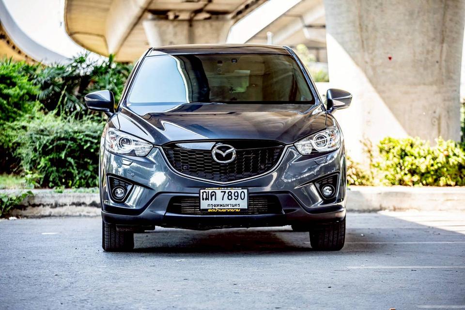 Mazda Cx-5 2.2XDL Awd TOPสุด 2014 ดีเซลอเนกประสงค์ สวยคุ้มมากๆ 2