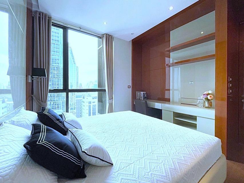 เช่า! The Address Sukhumvit28–คอนโดหรูพร้อมจากุซซี่ วิวเมืองใกล้BTSพร้อมพงษ์ 4