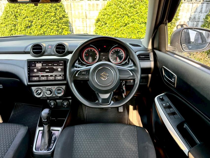 Suzuki swift 1.2 GL ปี 18 จด 19จอแอนดรอยด์ กุญแจ 2 ดอก 12