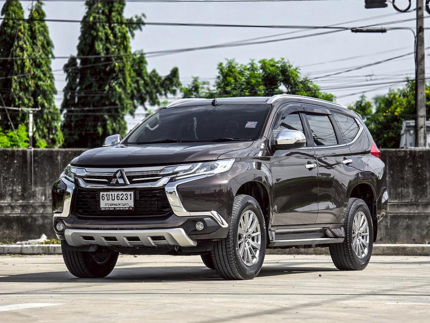 รหัสรถ CBLX6231 🚙 PAJERO SPORT 2.4 GT PREMIUM 2WD ปี 2016 SUV สายลุย