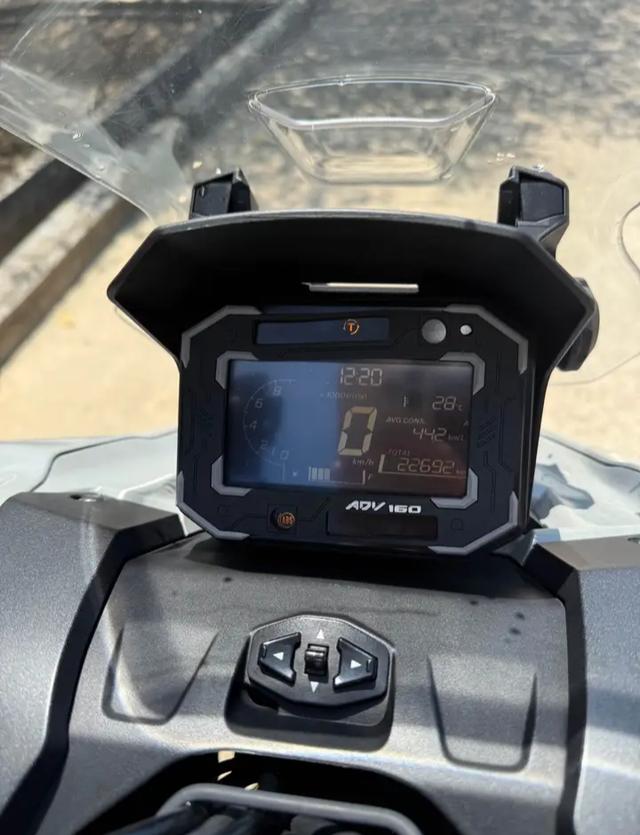 มอไซ honda adv-160 ขายด่วน รูปที่ 8