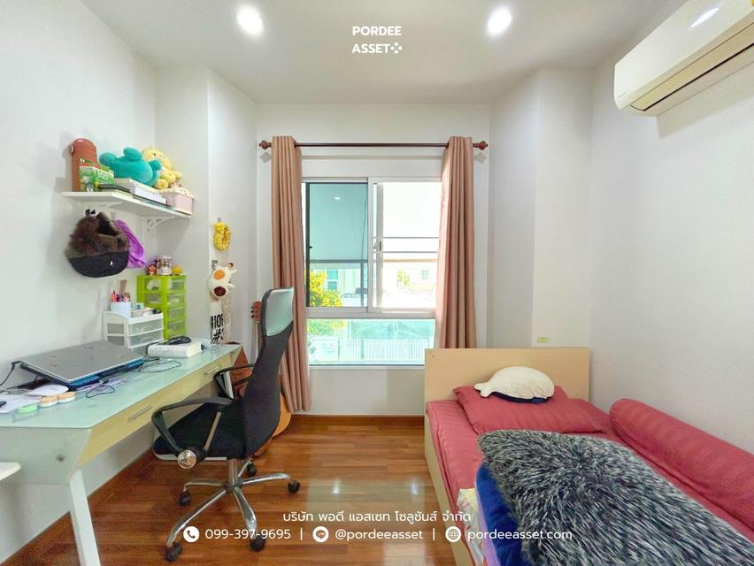 ขาย!! พฤกษาวิลเลจ ซีนเนอรี่ รังสิต-คลอง2 (หลังริม ขนาด 51 ตร.ว.) ใกล้ ฟิวเจอร์พาร์ค รังสิต รถไฟฟ้าสายสีแดง สถานีรังสิต ธัญบุรี ปทุมธานี  10