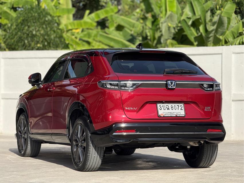 รหัสรถ WRT8072 2022 HONDA HRV, 1.5 RS eHEV รูปที่ 5