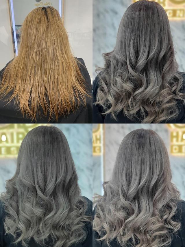 UD Hair Design (ยูดีแฮร์ดีไซน์) ร้านเสริมสวย ตัด สระ ซอย ยืดผม ยืดเคราติน ดัดวอลลุ่ม ทำสีผม แก้ผมเสีย ซ่อมผมเสีย บำรุงเส้นผม ออกเเบบทรงผม อุดรธานี รูปที่ 11