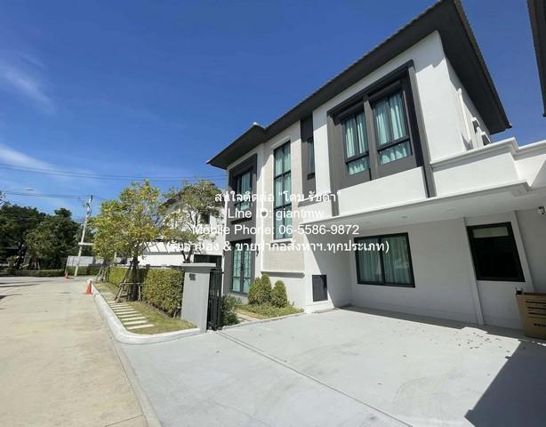 บ้าน ให้เช่าบ้านแฝด 2 ชั้น แกรนด์ พลีโน่ สุขุมวิท–บางนา (Grande Pleno Sukhumvit–Bangna) ใกล้ Mega บางนา 44.20 ตร.ว. 3 น  3