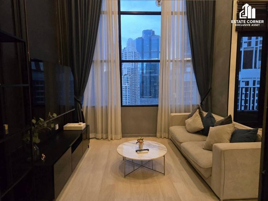 ขาย คอนโด Knights Bridge Prime Sathorn Duplex Loft ชั้น 30 วิวเมืองสาทร 2