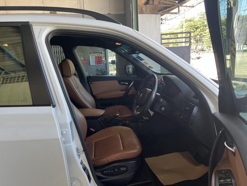 BMW X3 E83 xDrive20d ปี 2010 (ดีเซล) รูปที่ 9
