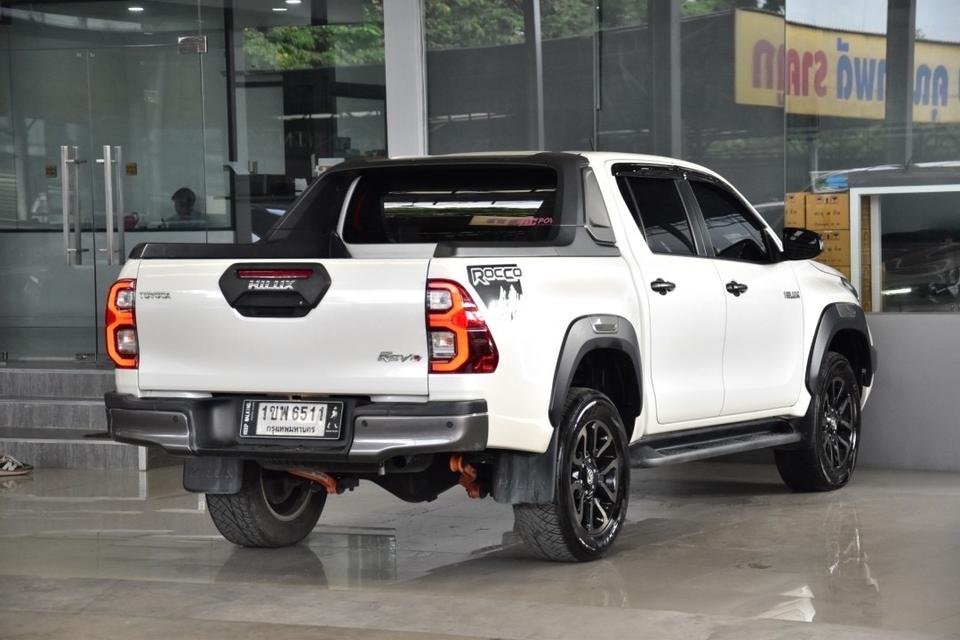 TOYOTA HILUX REVO 2.4 PRERUNNER ROCCO AUTO ปี 2021 รหัส TKG6511 4